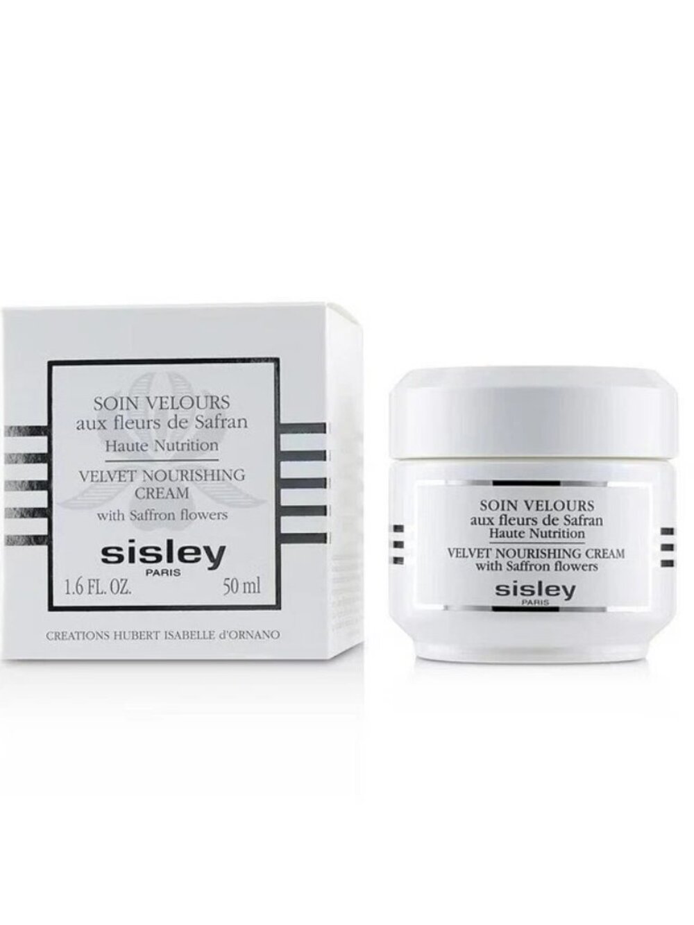 Sisley Velvet Nourishing Cream w/Saffron Flower 50ml /1.6fl oz NEW In retail BOX